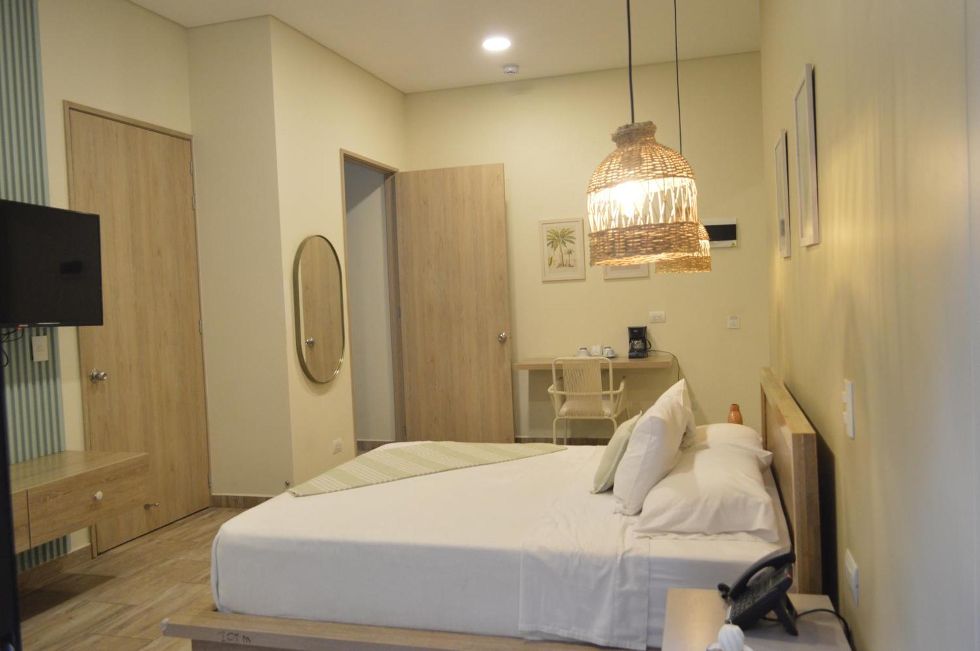 Mythical Hotel Boutique 메딜린 외부 사진