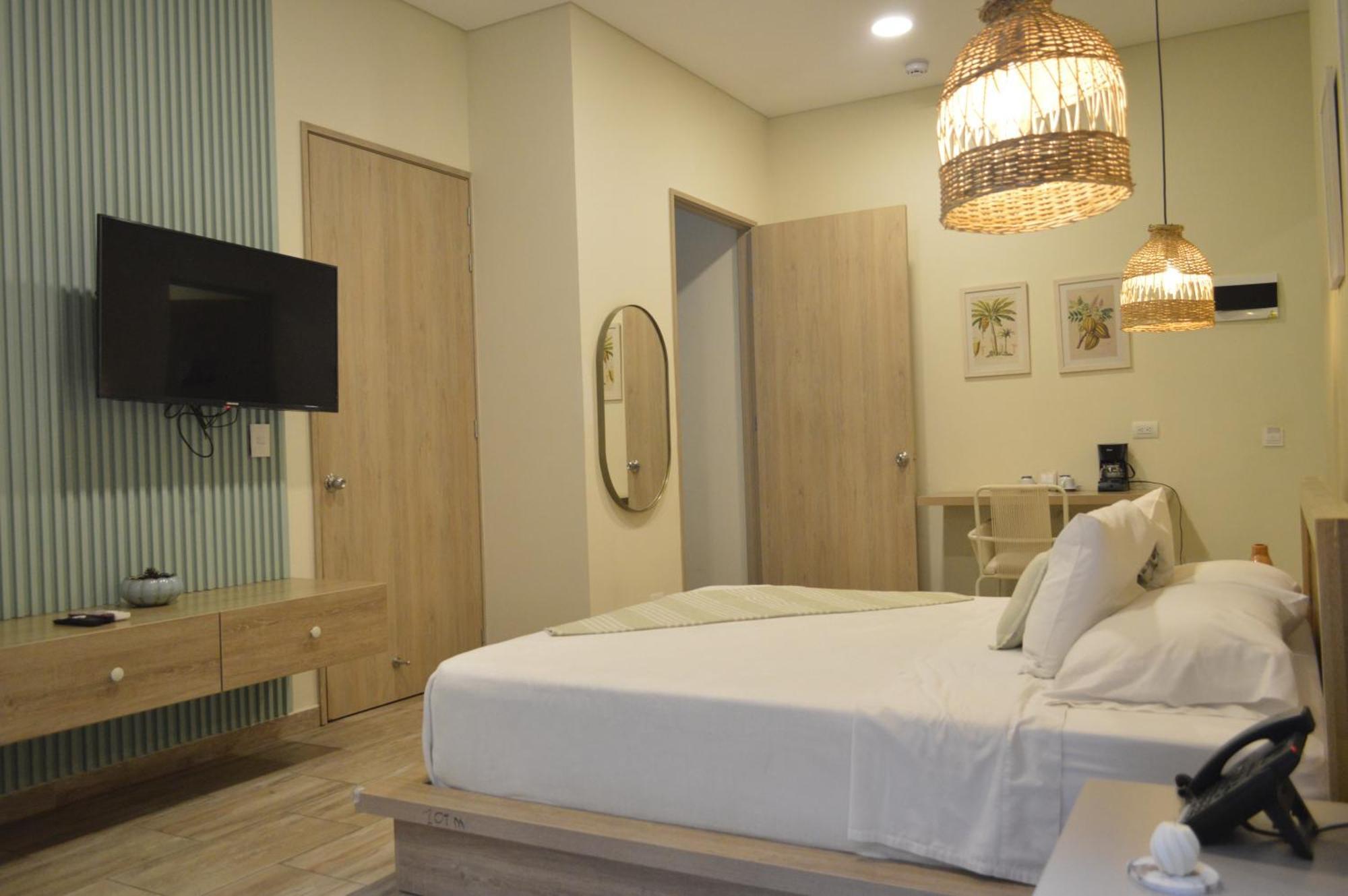 Mythical Hotel Boutique 메딜린 외부 사진